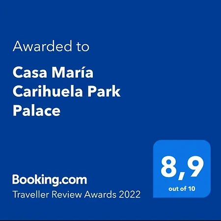 Casa Maria Carihuela Park Palace Apartment Torremolinos