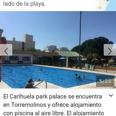 Apartment Casa Maria Carihuela Park Palace *