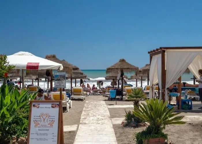 Casa Maria Carihuela Park Palace Apartment