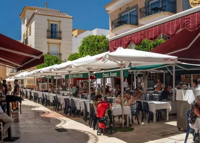Casa Maria Carihuela Park Palace Apartment Torremolinos