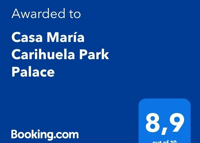 Casa Maria Carihuela Park Palace Apartment Torremolinos