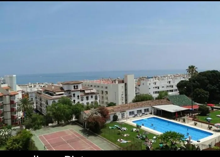 아파트 Casa Maria Carihuela Park Palace